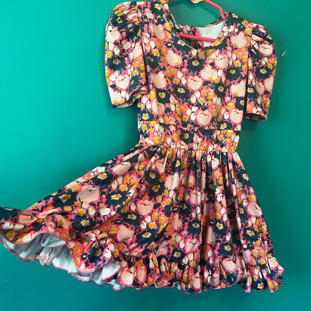 Girlhood by Little Stocking Company Floral Charm Dress